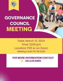 governance council english